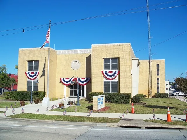 Port St. Joe, Florida : City hall