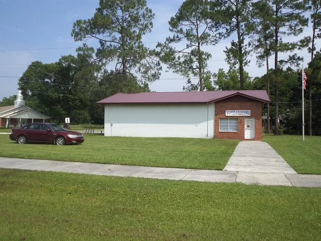Raiford City Hall, 13172 County Road 229, Raiford, Union County, Florida