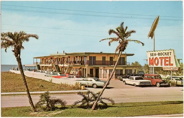 Sea Rocket Apartment Motel 17250 Gulf Blvd., North Redington Beach, St. Petersburg, Florida 33708