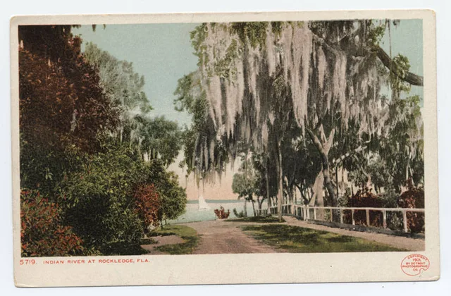 Indian River at Rockledge, Florida