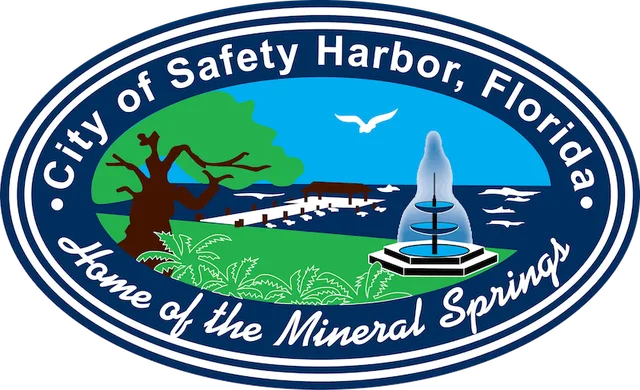 Seal of the city of Safety Harbor, Florida, United States.
