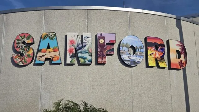 City hall updated sign