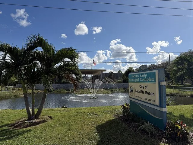Scotty Culp Municipal Complex, City Hall and Civic Center, Satellite Beach, Florida