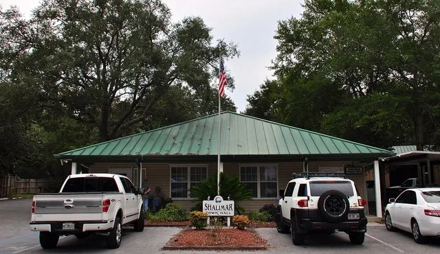 Town Hall of Shalimar, Florida.