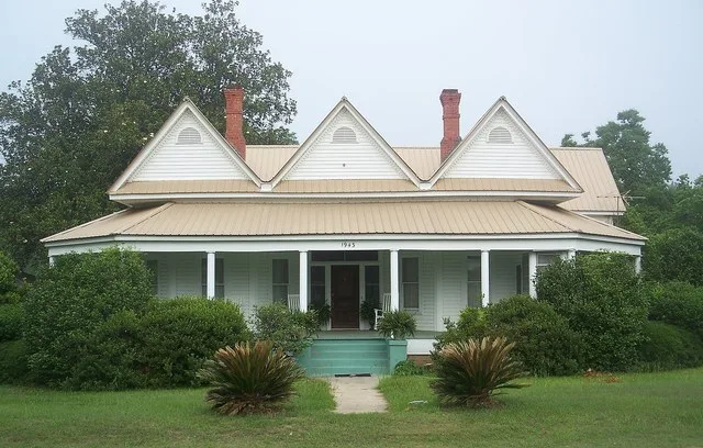 Sneads, Florida : House that attracted my attention