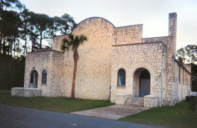 Old Sopchoppy High School Gymnasium , in Sopchoppy, Florida