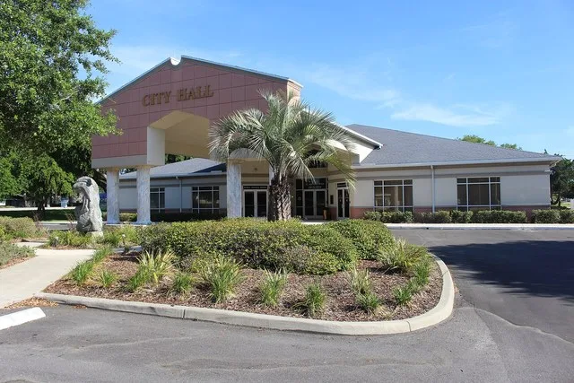 St. Augustine Beach city hall, St. Johns County, Florida