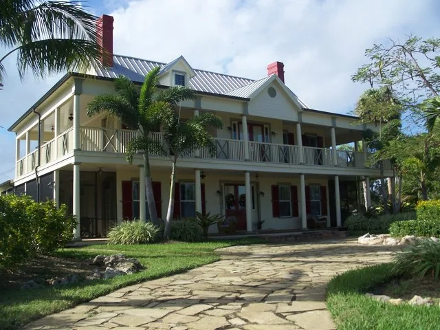 St. Lucie, Florida : St. Lucie Village Historic District : Senator Quay house