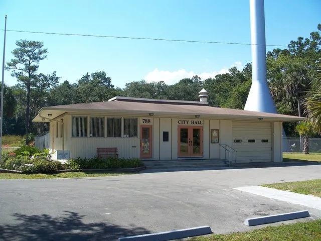 St. Marks, Florida : City hall