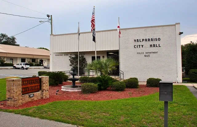 City Hall of Valparaiso, Florida