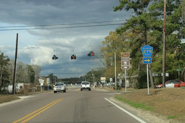 SR79 in Vernon, Florida.