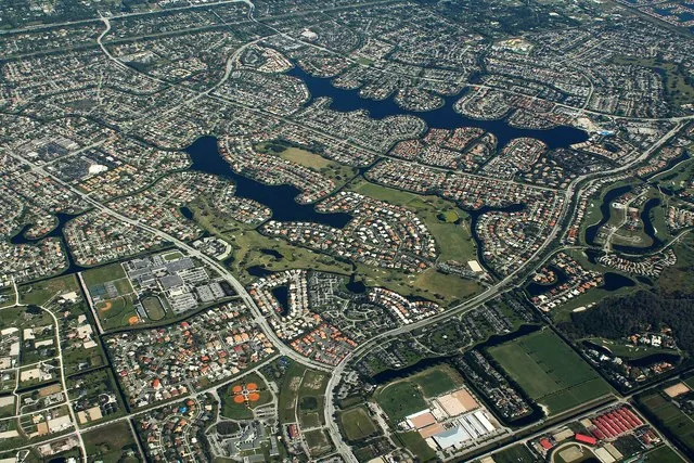 Aerial photo of Wellington Florida 2