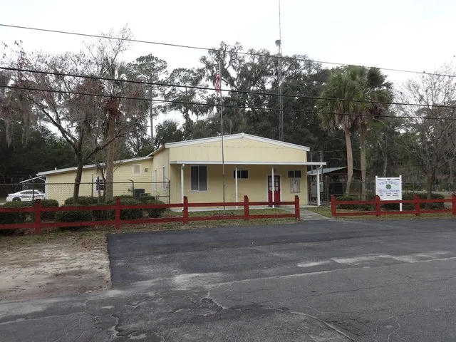 White Springs Town Hall and Police Department, White Springs, Hamilton County, Florida