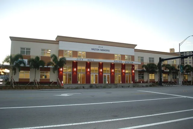 City Hall in Wilton Manors, FL
