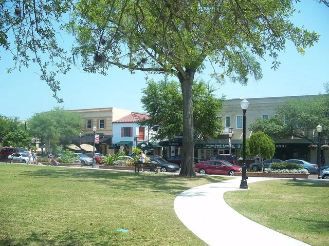 Downtown Winter Park Historic District : Downtown Winter Park Historic District :