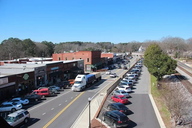 Downtown Acworth, GA