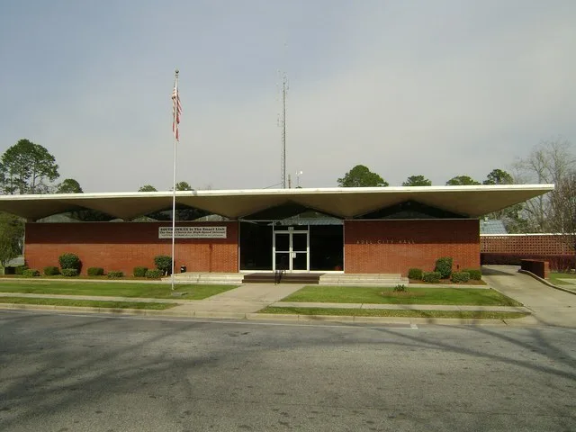 Adel City Hall, Adel, Cook County, Georgia