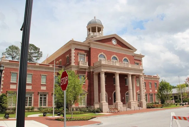 Alpharetta, Georgia city hall
