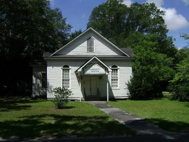 Argyle Community Center in Arglye, Clinch County, Georgia