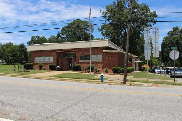 Arlington City Hall Police Station, Arlington, Calhoun County, Georgia