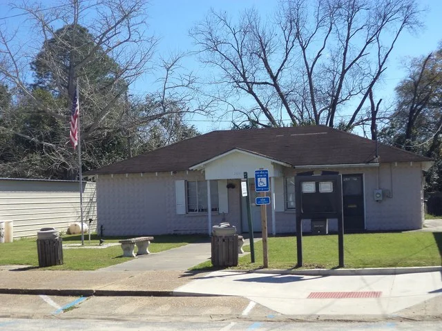 Barwick City Hall and Police Department, Main St., Barwick, Brooks County, Georgia