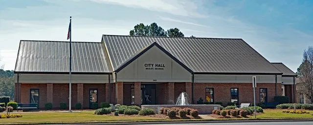 City Hall in Baxley, Georgia, US