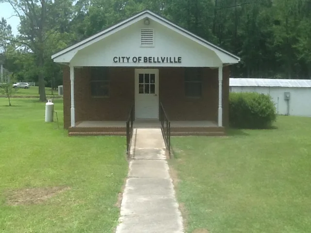 Photo of Bellville City Hall in Bellville, Georgia