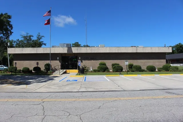 Blackshear City Hall, Blackshear, Pierce County, Georgia