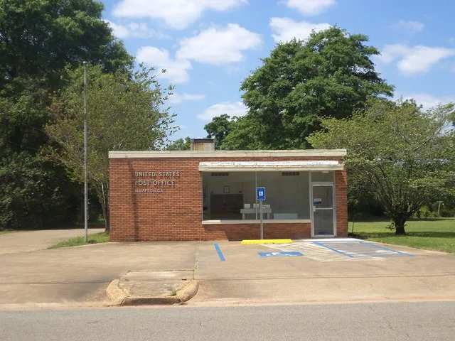 Bluffton Post Office, 105 Pine St N, Bluffton, Clay County, Georgia