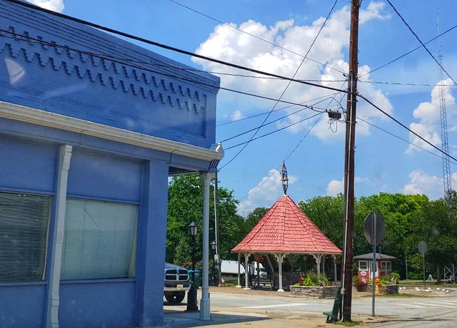 Picture of downtown Bowman GA