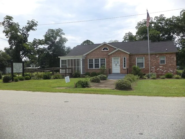 Brinson Town Hall, Brinson, Decatur County, Georgia