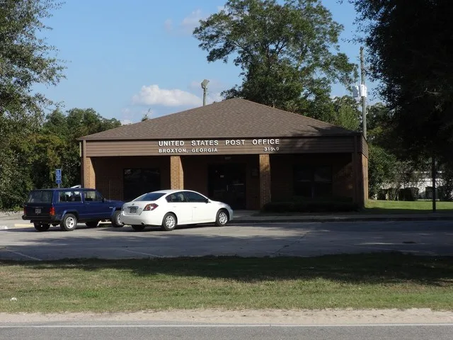Broxton Post Office, Broxton, Coffee County, Georgia