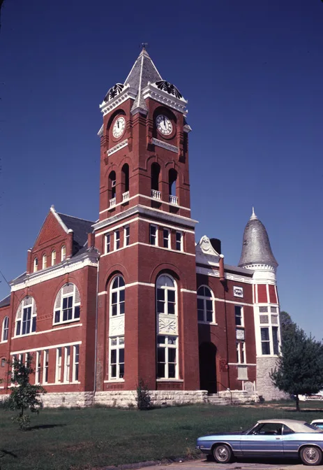 Haralson County Courthouse in Buchanan, Georgia, United States
