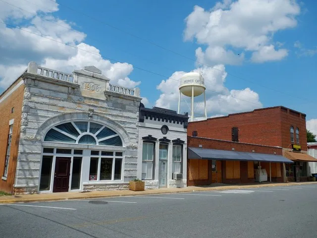 This is a photograph of Buena Vista, GA.