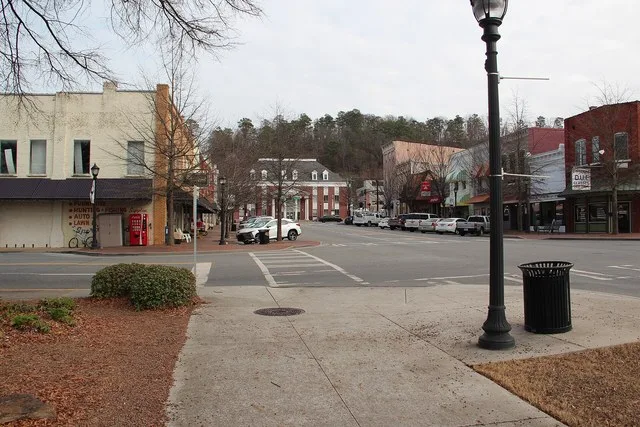 Downtown Calhoun, Georgia