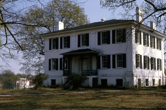 US GA Athens 4-1986 F28 Camak House - Found Photo