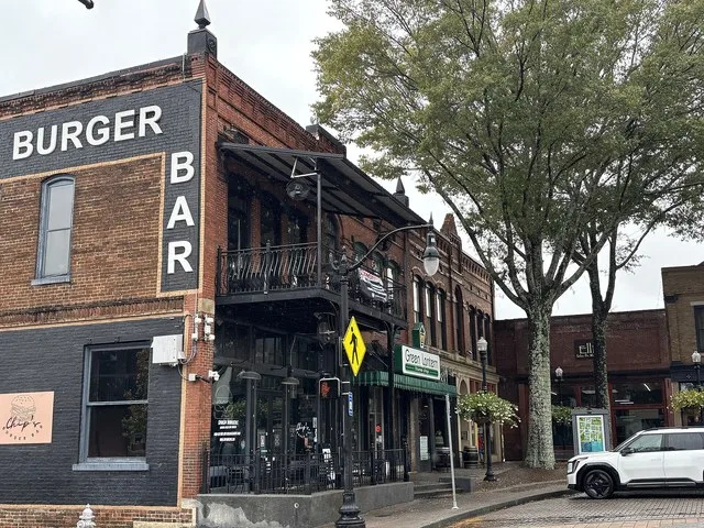 Businesses at Carrollton, Georgia