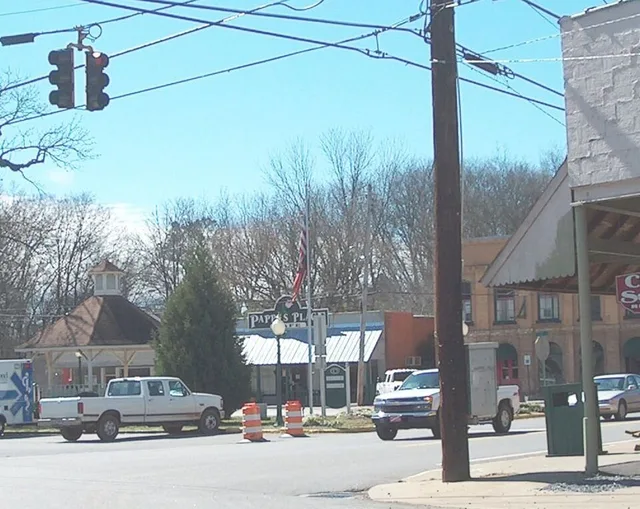 Downtown Cave Spring, Georgia