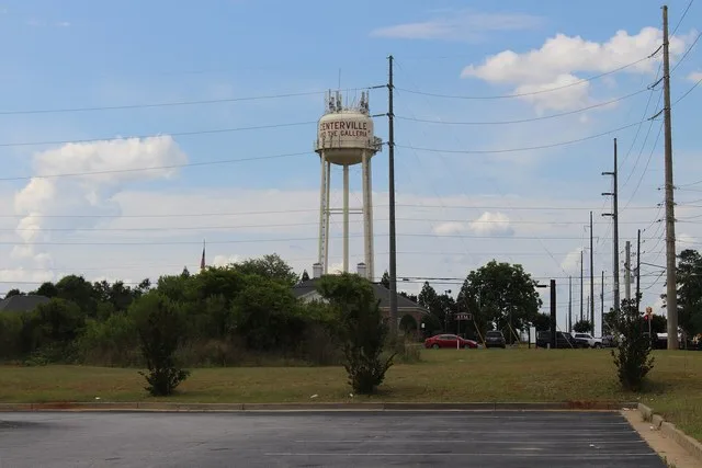 Water Tower, Centerville, Houston County, Georgia