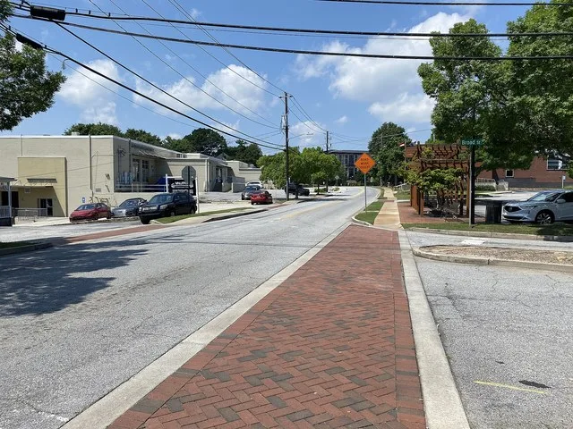 Peachtree Road, Chamblee, Georgia