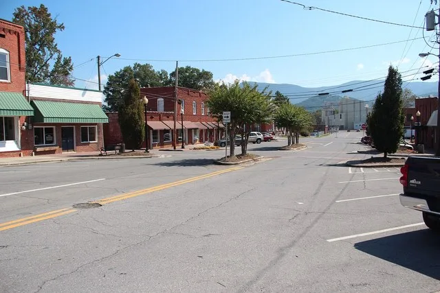 Downtown Chatsworth, Georgia