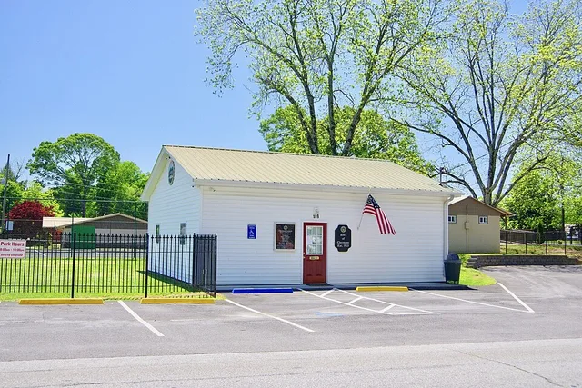 Town Hall in Clermont, Georgia, United States