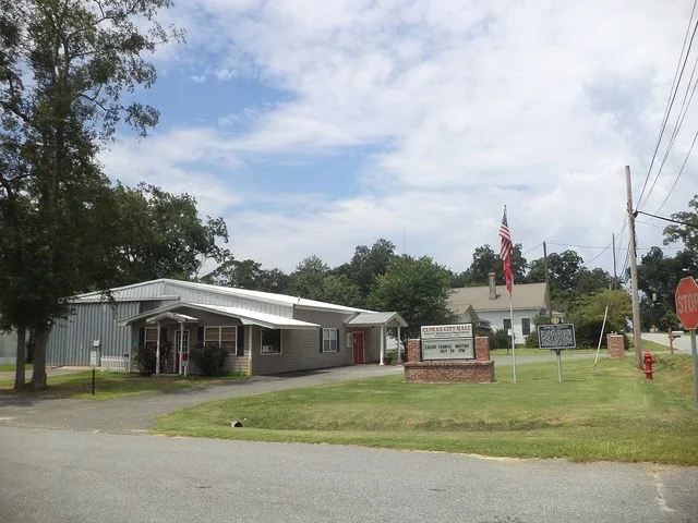 Climax City Hall, Climax, Decatur County, Georgia