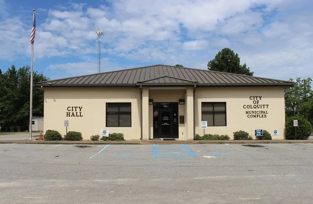 Colquitt City Hall Municipal Complex, Colquitt, Miller County, Georgia