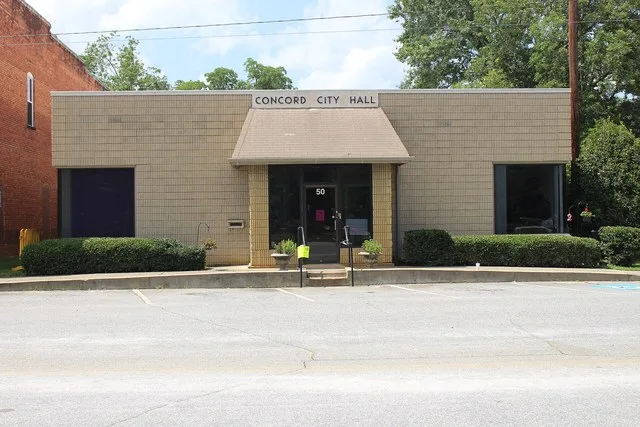 Concord City Hall, Concord, Pike County, Georgia