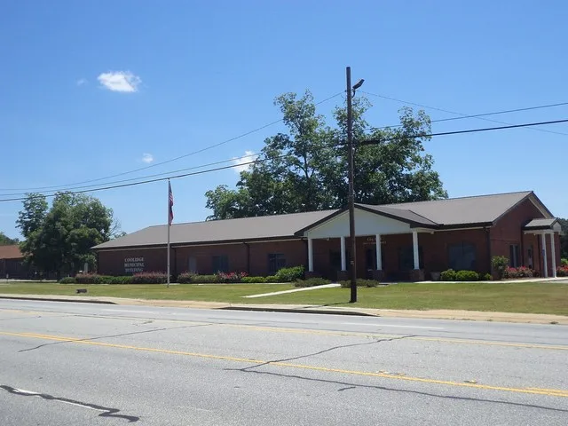 Coolidge City Hall Municipal Building, Coolidge, Thomas County, Georgia
