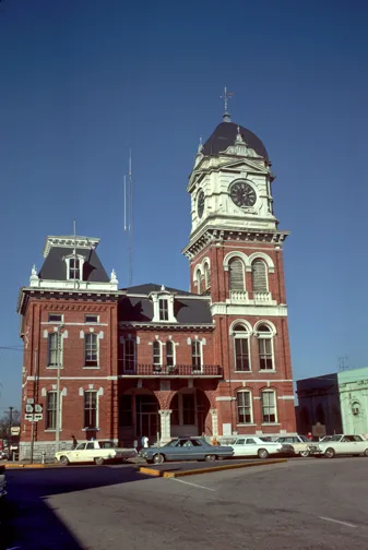Newton County courthouse in Covington, Georgia