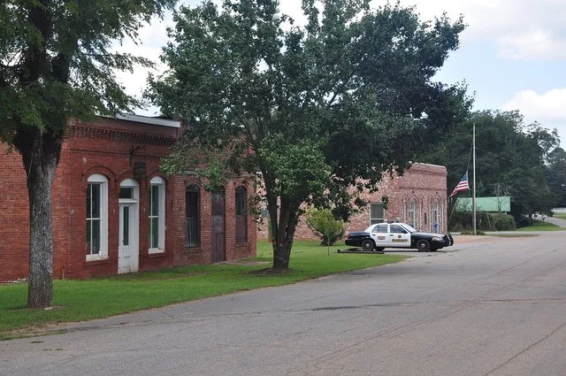 Culloden Historic District, Hickory Grove Rd., Main, College and Orange Sts. Culloden