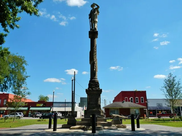This is a photograph of Cuthbert, GA.