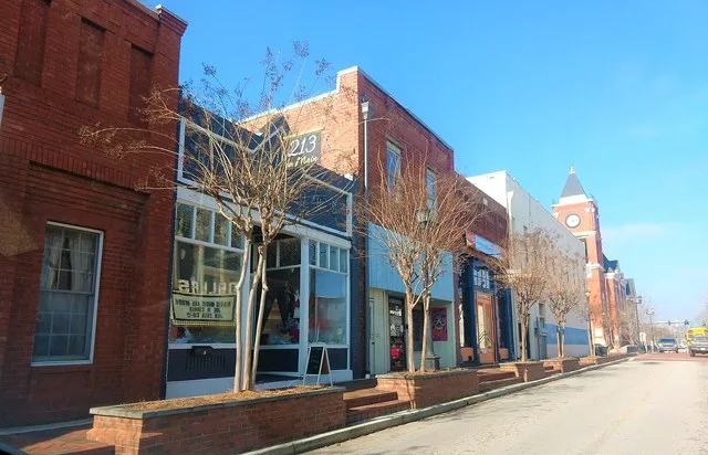 View of Main Street in Dallas, GA.